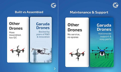 Union Minister opens defence drone facility in Chennai