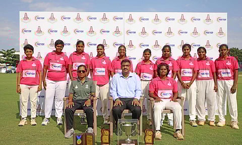 Pink Warriors emerges victorious