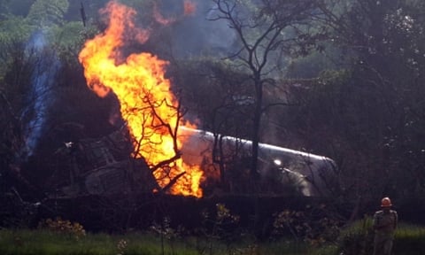 Visual from the spot