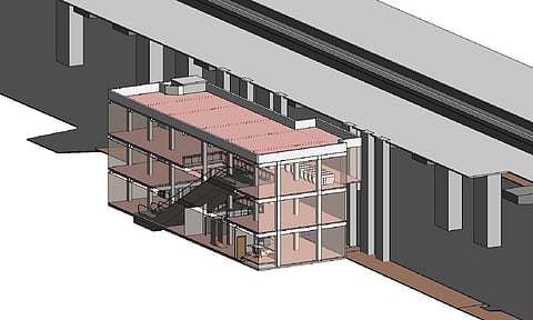 New entry/exit to be built at OTA-Nanganallur road metro station