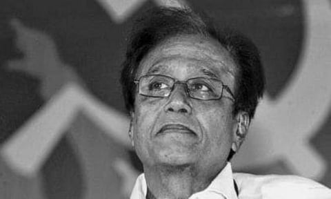 Former CPI general secretary S Sudhakar Reddy