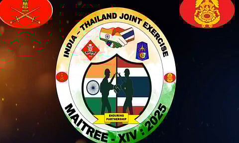 Exercise Maitree 2025 (Photo/ X@adgpi)