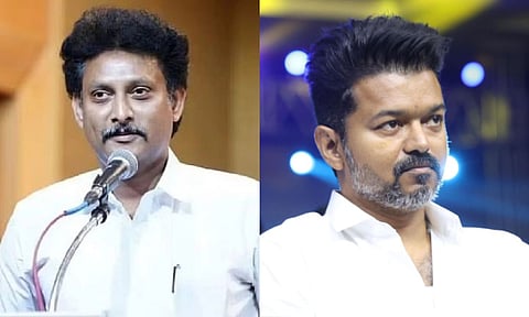 Anbil Mahesh Poyyamozhi, Vijay&nbsp;&nbsp;