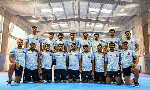 Jaipur Pink Panthers team