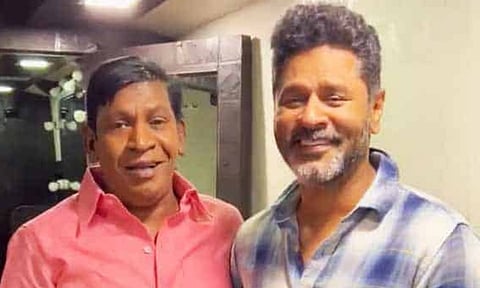 Prabhu Deva and Vadivelu (Photo: Prabhu Deva / Twitter )