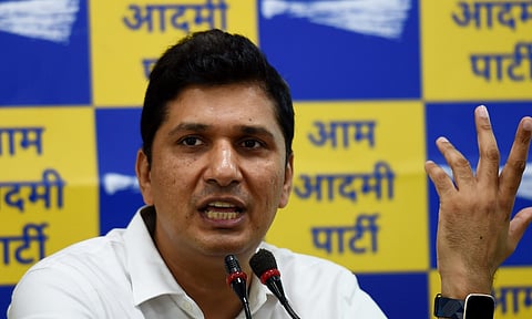 Saurabh Bharadwaj (PTI)