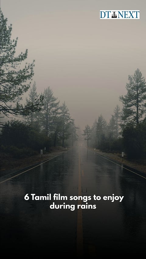 6 Tamil film songs to enjoy during rains