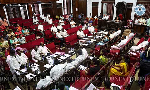 GCC council meet held at Ripon building (Photo: Hemanathan M)