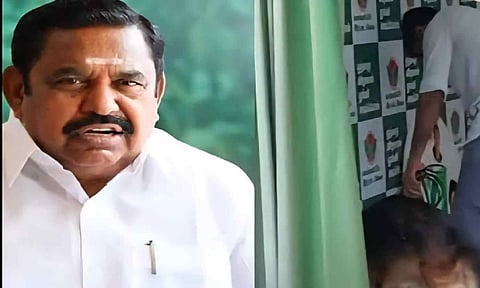 Edappadi K Palaniswami