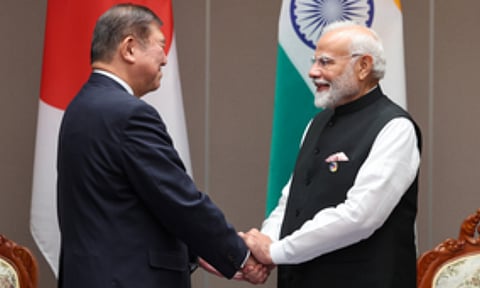 India-Japan Annual Summit (IANS)