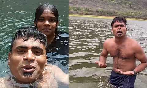 Local YouTuber Thangapandi (Instagram)&nbsp;