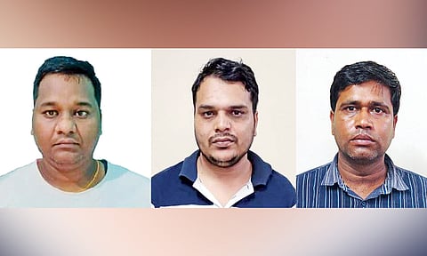 Jaishankar Prasad, Aravind Kumar, and Dharmendar Kumar&nbsp;