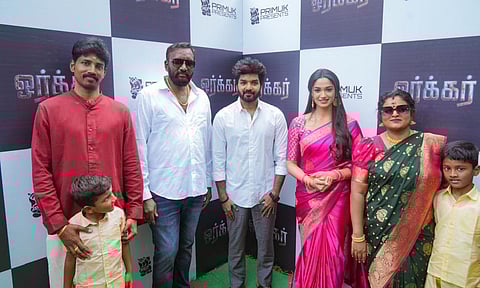 Still from the pooja ceremony&nbsp;