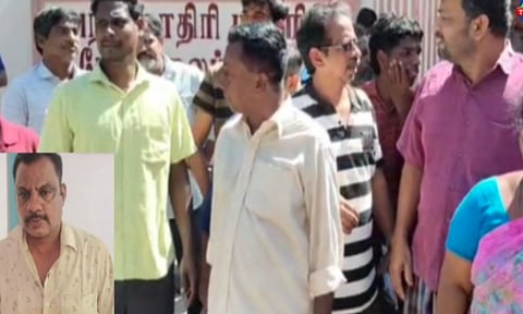 Villupuram school teacher attacked after sexual harassment complaint (Photo/X@ThanthiTV)