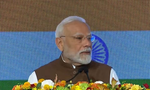 &nbsp;Prime Minister Narendra Modi (IANS)