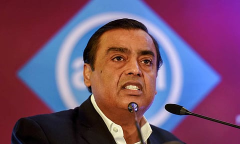Mukesh Ambani (PTI)&nbsp;