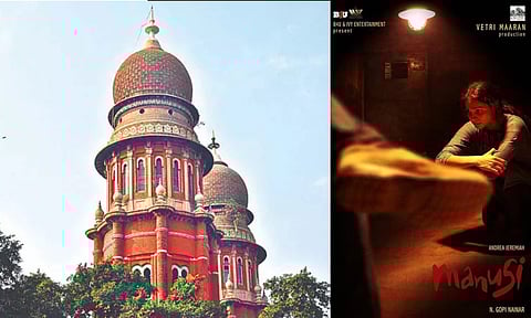 Madras High Court; Manushi poster