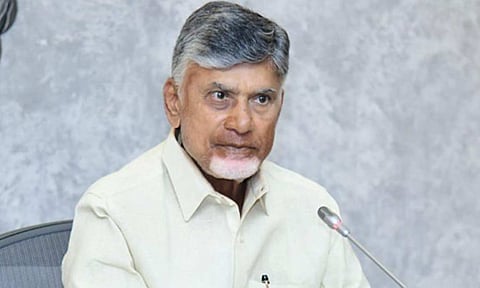 Andhra Pradesh Chief Minister N Chandrababu Naidu (PTI)&nbsp;