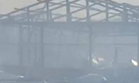 Visuals from the spot&nbsp;