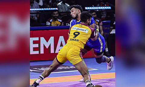 PKL Season 12: Pawan, Arjun star as Tamil Thalaivas prevail over Telugu Titans in exciting opener