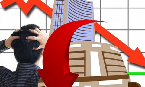 stock markets dip (IANS)