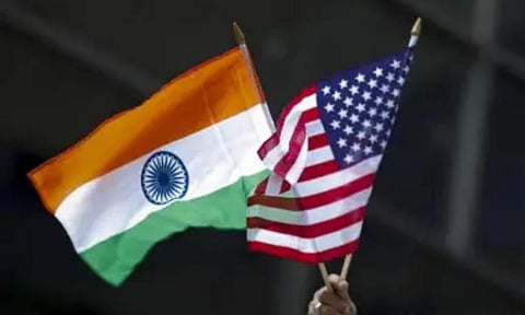 India US flag