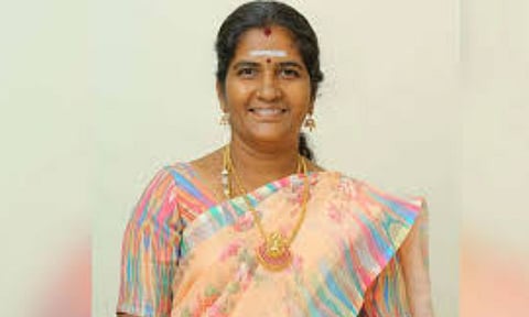 Mayor K Ranganayaki
