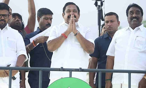 AIADMK general secretary and former Chief Minister Edappadi K Palaniswami&nbsp;
