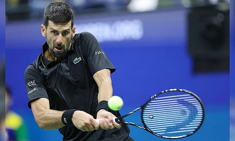 Novak Djokovic&nbsp;