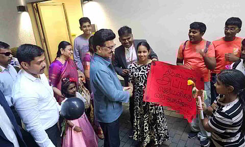 Chief Minister M K Stalin arrived in Germany on August 30, marking the commencement of a high-level 8-day Europe visit aimed at strengthening investment partnerships and engaging with the global Tamil diaspora