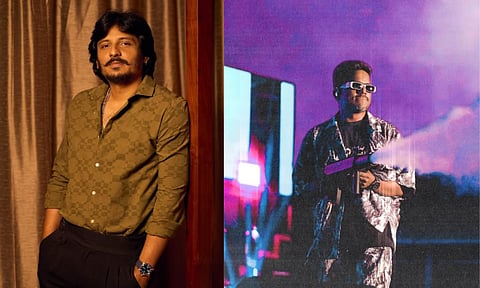 Actor Jiiva and Music Director Yuvan (Instagram)