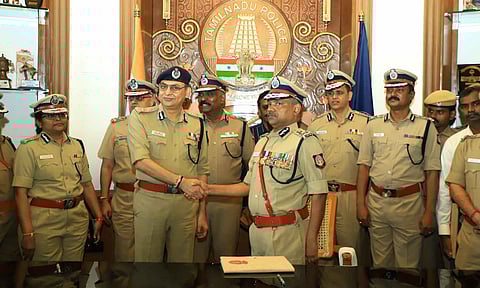 DGP Venkatraman appointed in-charge chief of Tamil Nadu police&nbsp;
