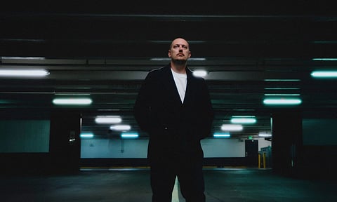 This photo provided by Hallwood shows British Al music creator Oliver McCann (AP)