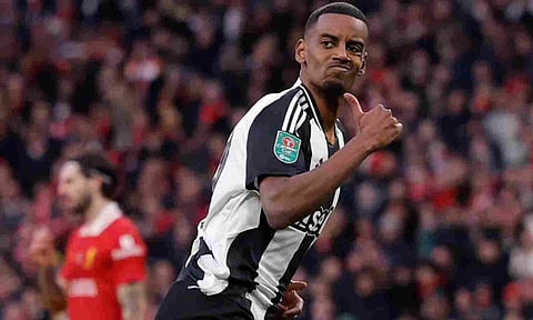 Alexander Isak&nbsp;