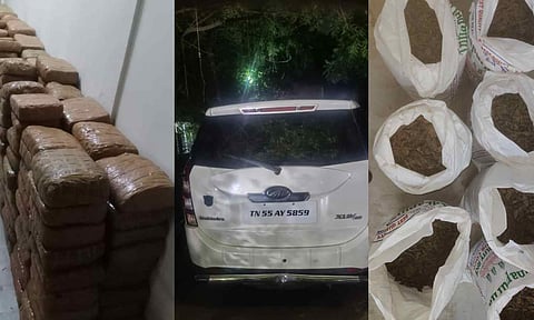 Narcotics Control Bureau seizes 590 kg ganja in Tamil Nadu&nbsp;&nbsp;