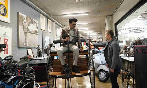 CM Stalin visit to the renowned Classic Remise in Düsseldorf, Germany