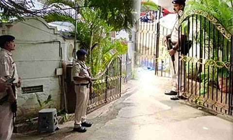 Visuals from the spot