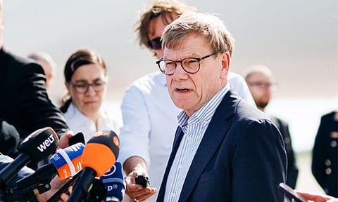 German Foreign Minister Johann Wadephul (Image: X@GermanyDiplo)