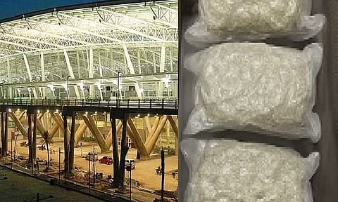 Cocaine worth Rs 65 crore seized at Chennai Airport