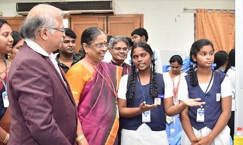SRIHER organises tech expo for school students