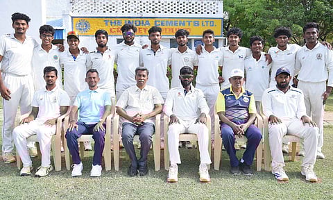 Winners of TNCA Inter Districts U-25 Tournament 2025-26 (Chengalpattu U-25)