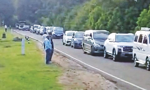 Visual from the spot&nbsp;