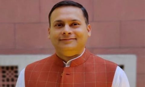 BJP leader Amit Malviya (ANI)