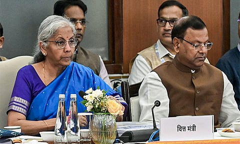 Finance Minister Nirmala Sitharaman (Photo/ANI)&nbsp;