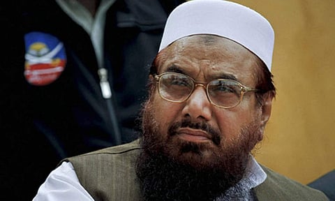 Mumbai terror attack mastermind Hafiz Saeed (PTI)
