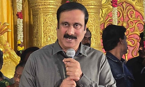 PMK leader Anbumani Ramadoss&nbsp;