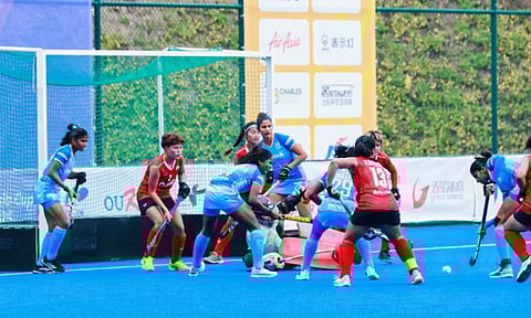 India thrash Thailand 11-0 in women's Asia Cup hockey campaign-opener&nbsp;