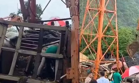 Visuals from the spot&nbsp;