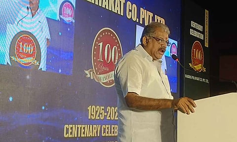 Tamil Maanila Congress (Moopanar) president GK Vasan&nbsp;