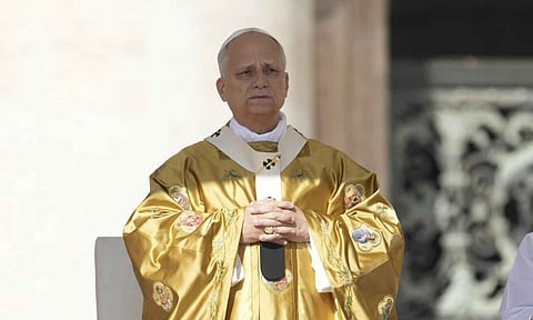 Pope Leo XIV was set to declare a 15-year-old computer whiz, Carlo Acutis, the first millennial saint on Sunday, giving the next generation of Catholics a relatable role model who used technology to spread the faith and earn the nickname "God's influencer." (AP)&nbsp;